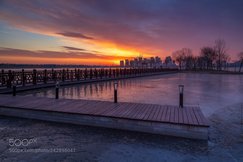 Canon EOS 6D Mark II sample photo. Sunrise photography
