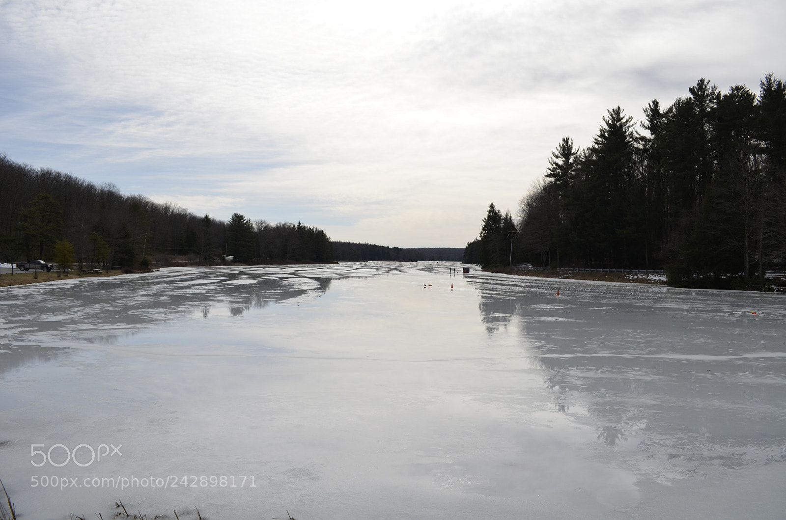 Nikon D5100 sample photo. Ice reflections photography