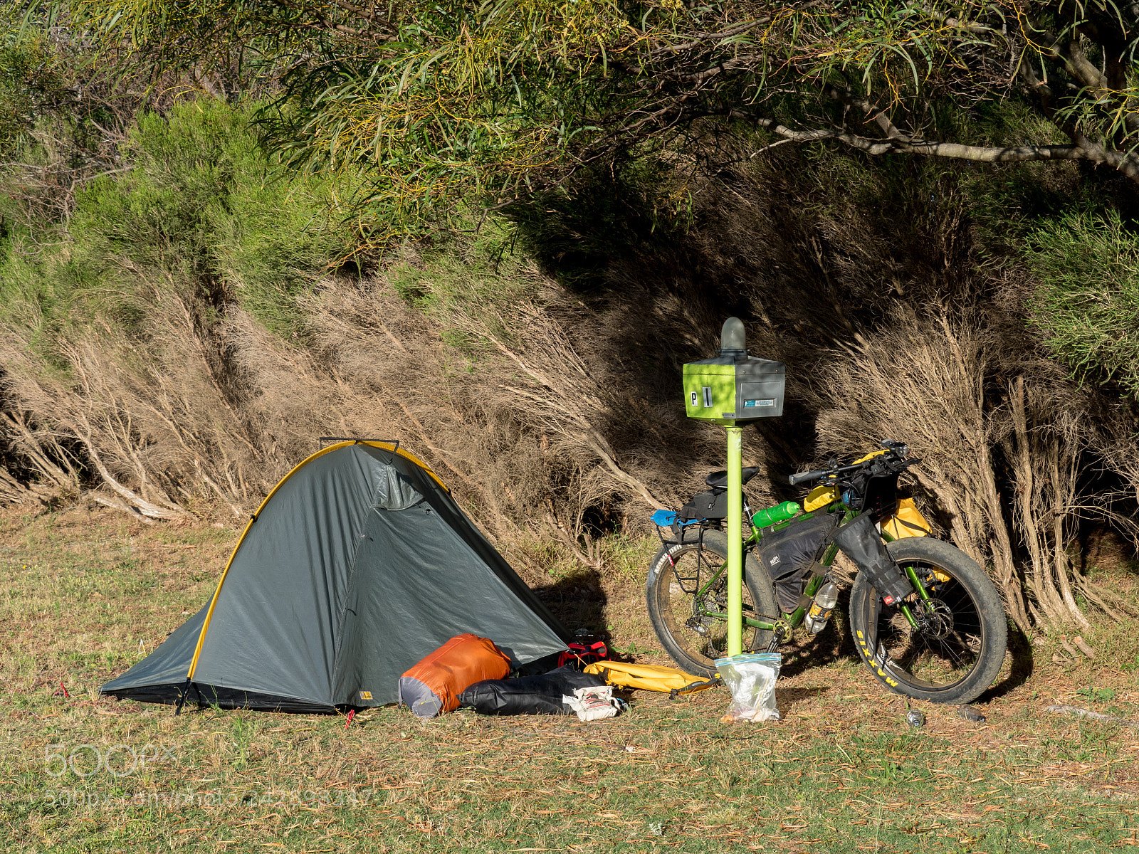 Olympus OM-D E-M5 II sample photo. Breaking camp - day photography
