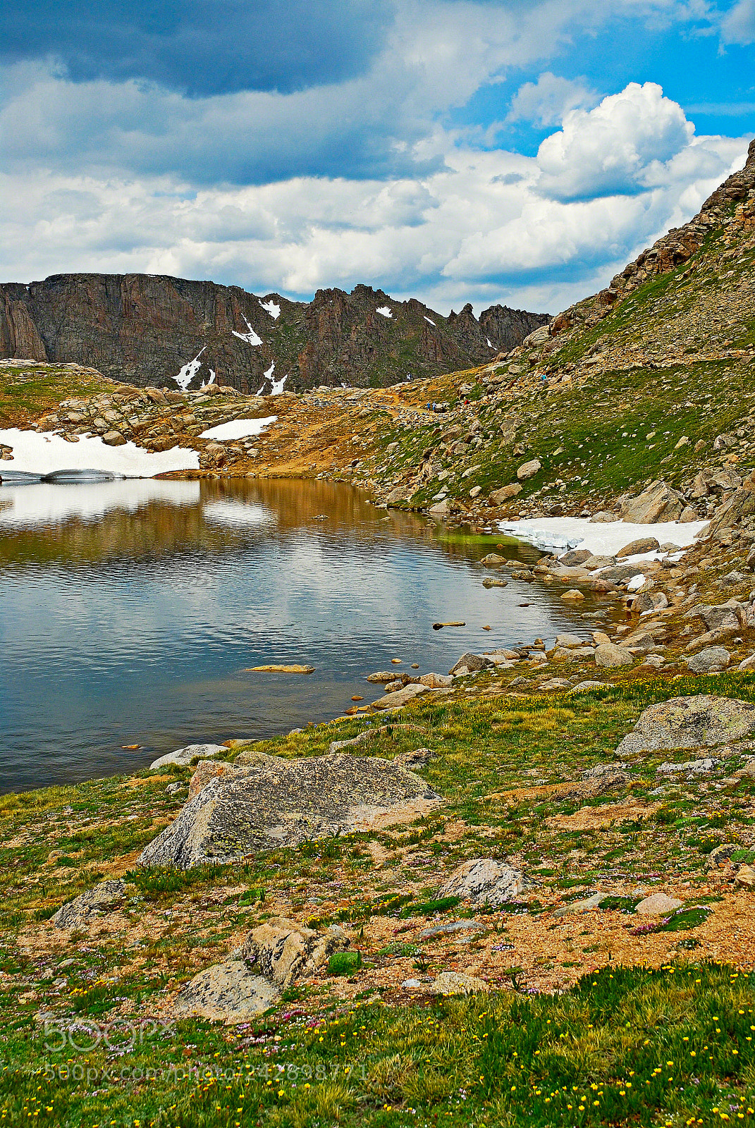 Nikon D200 sample photo. Summit lake study 5 photography