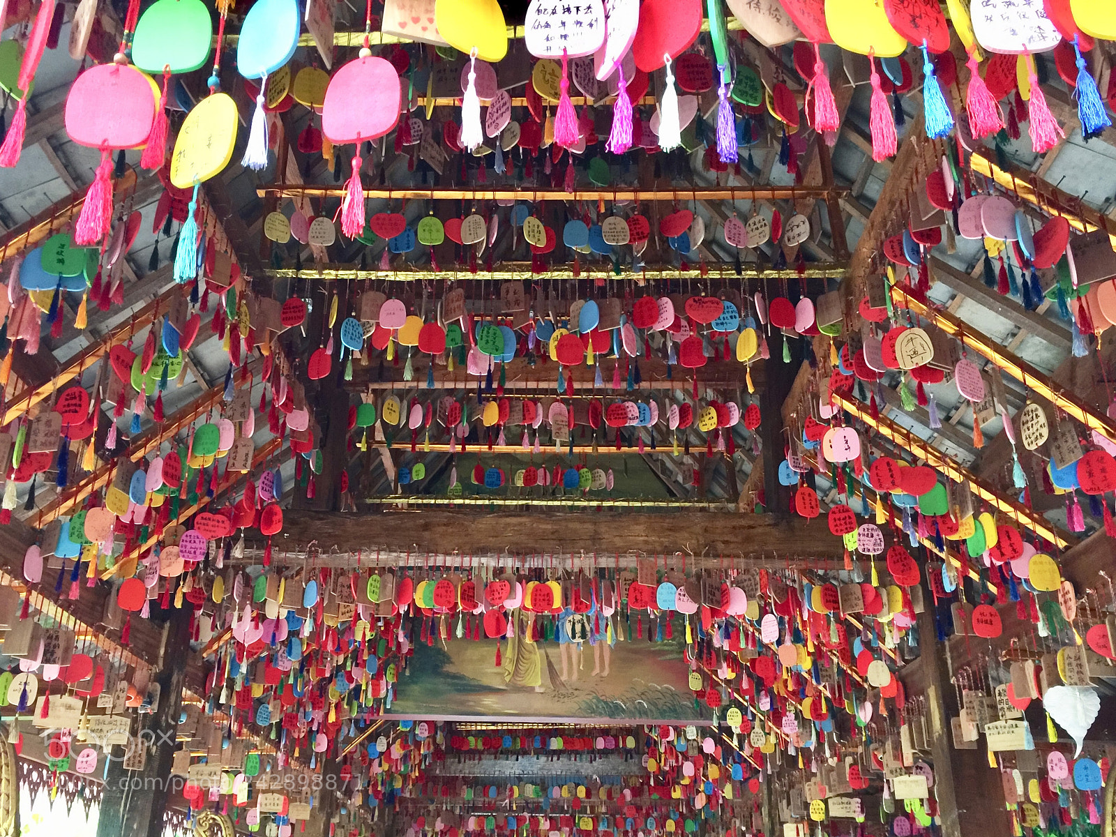 Apple iPhone 6 Plus sample photo. Prayer tags photography