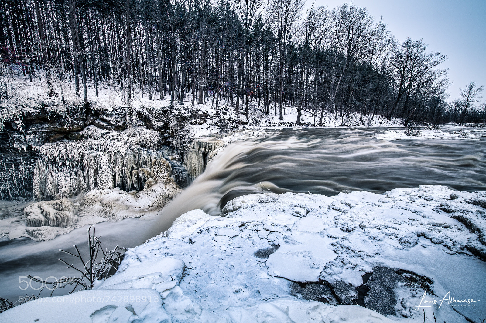 Nikon D850 sample photo. Winter photography