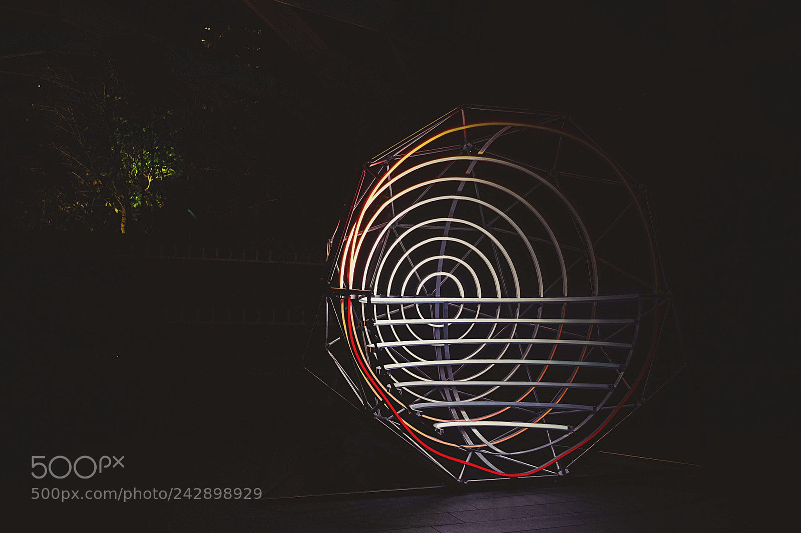 Nikon D7200 sample photo. Light show photography