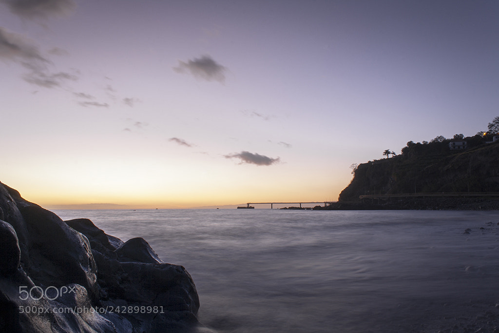 Canon EOS 1000D (EOS Digital Rebel XS / EOS Kiss F) sample photo. Sunset @ praia formosa ii photography