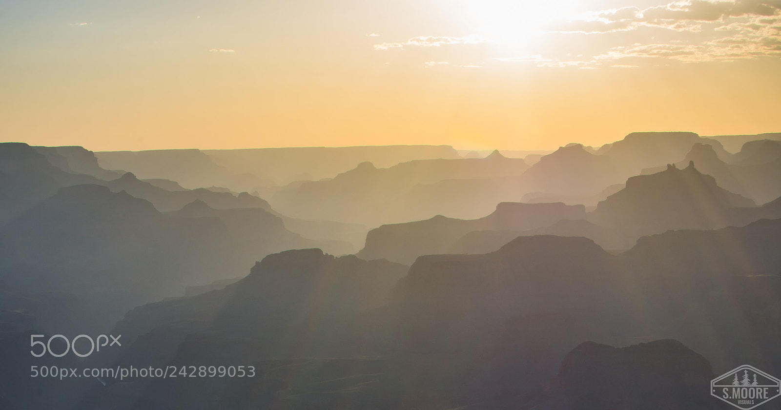Nikon D7200 sample photo. Backlit canyon layers at photography