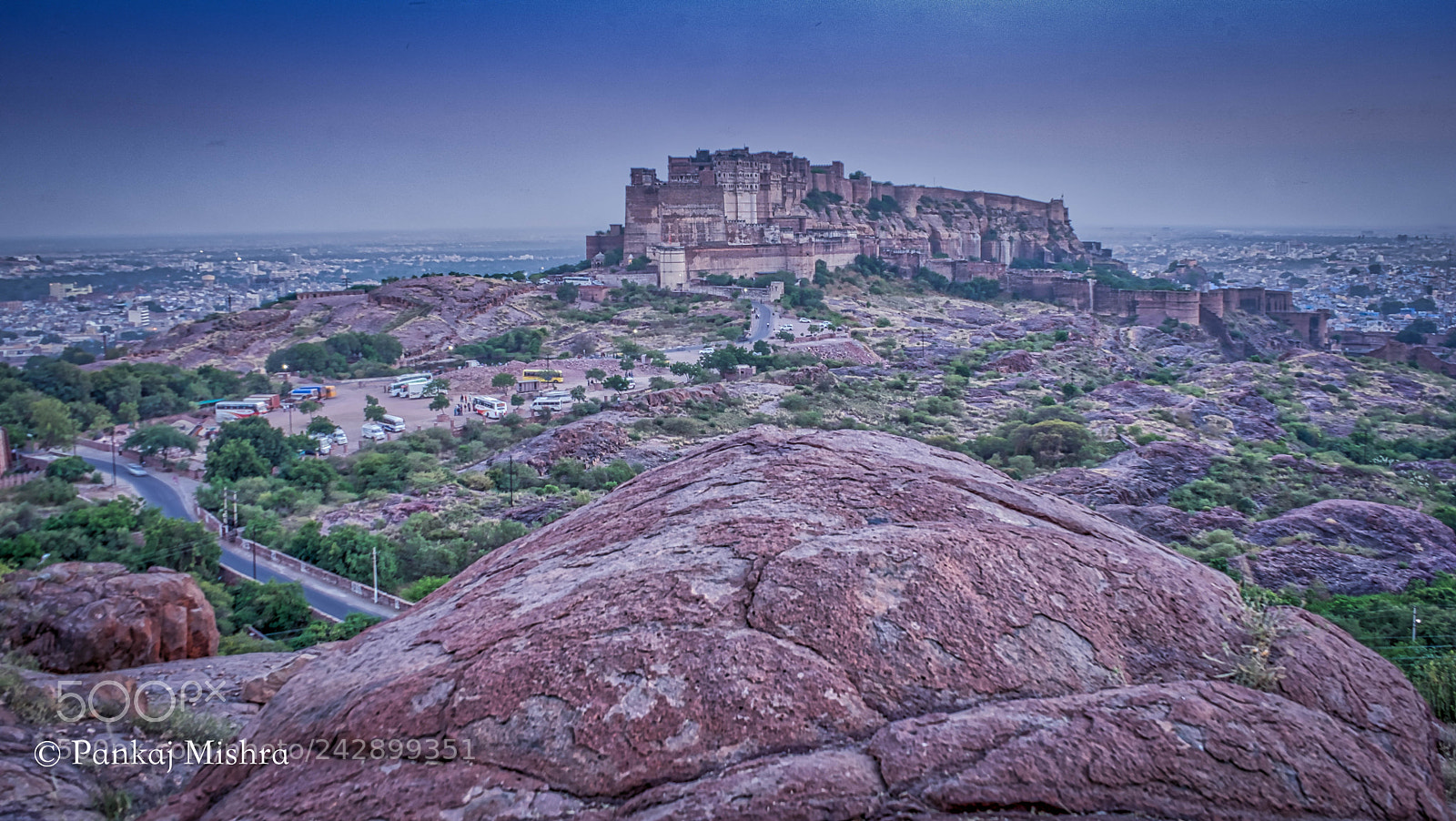 Sony a7 II sample photo. Fort meherangarh photography