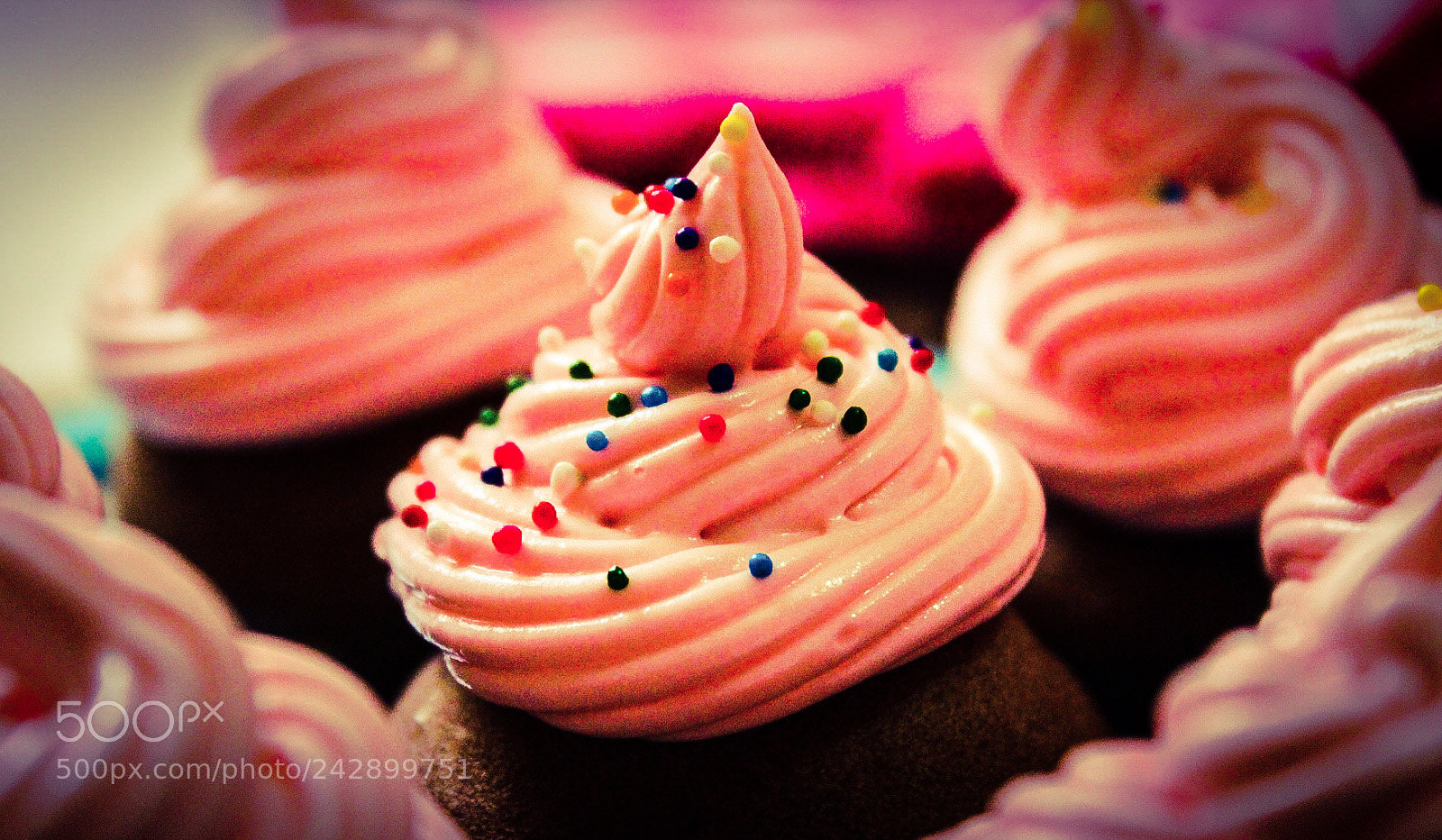 Canon EOS 1300D (EOS Rebel T6 / EOS Kiss X80) sample photo. Cup cake sophia's. photography