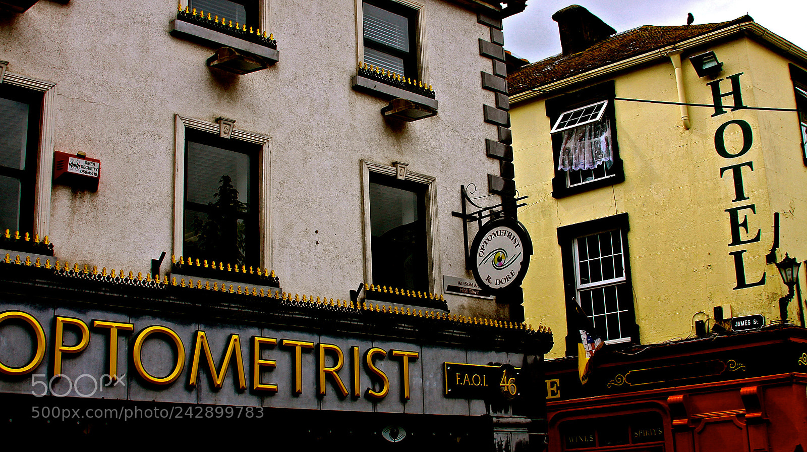 Canon EOS 50D sample photo. Optometrist, ireland photography