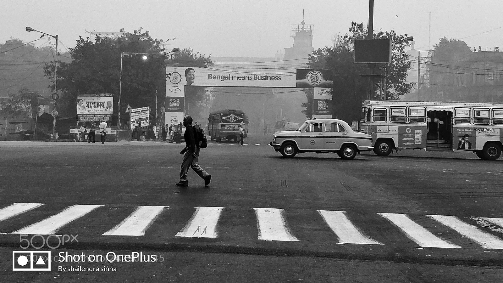OnePlus 5T sample photo. Streets of esplanade. photography