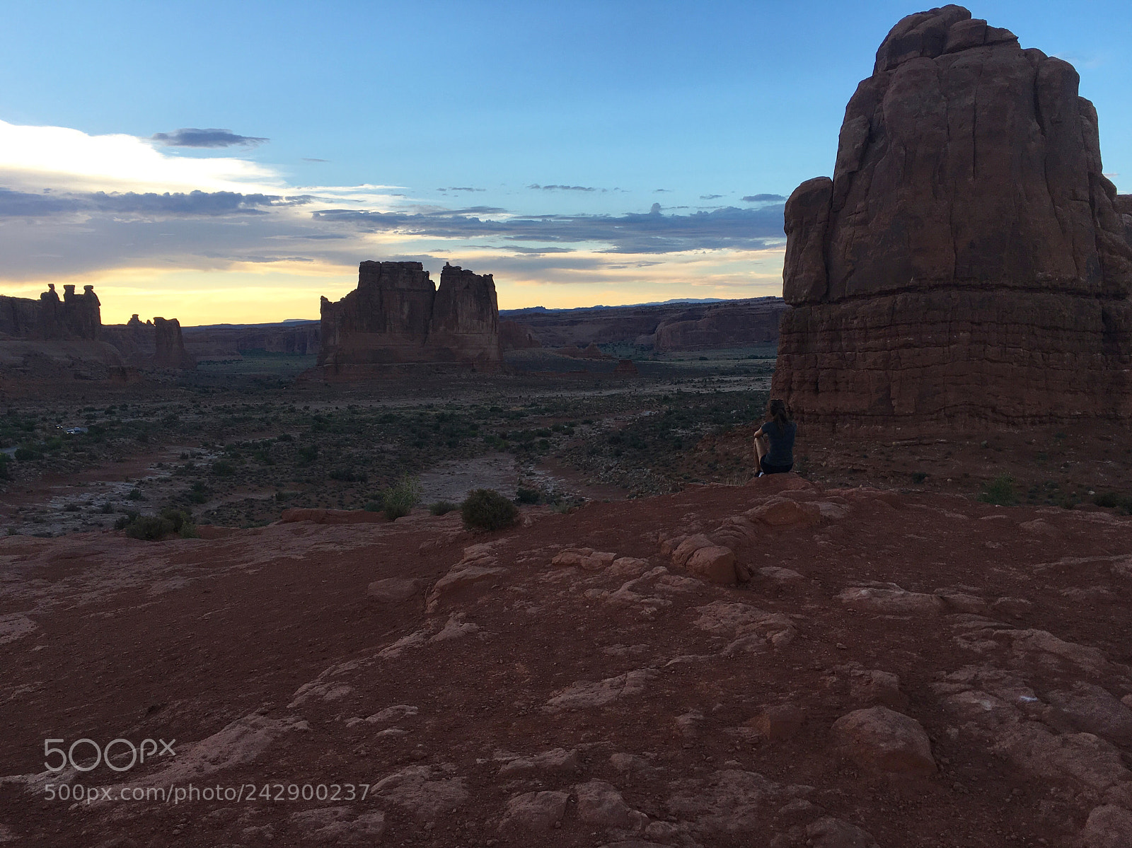 Apple iPhone 6s sample photo. Archesnationalpark photography