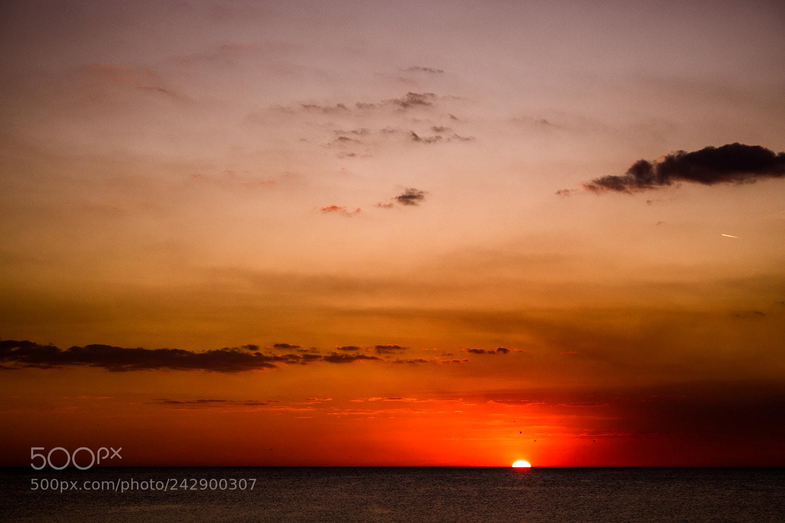Canon EOS 750D (EOS Rebel T6i / EOS Kiss X8i) sample photo. Sunset at turtle beach photography