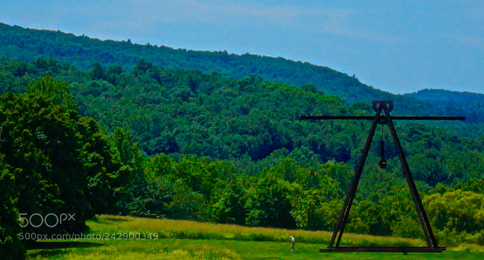 Sony Alpha NEX-3N sample photo. Man in the woods photography
