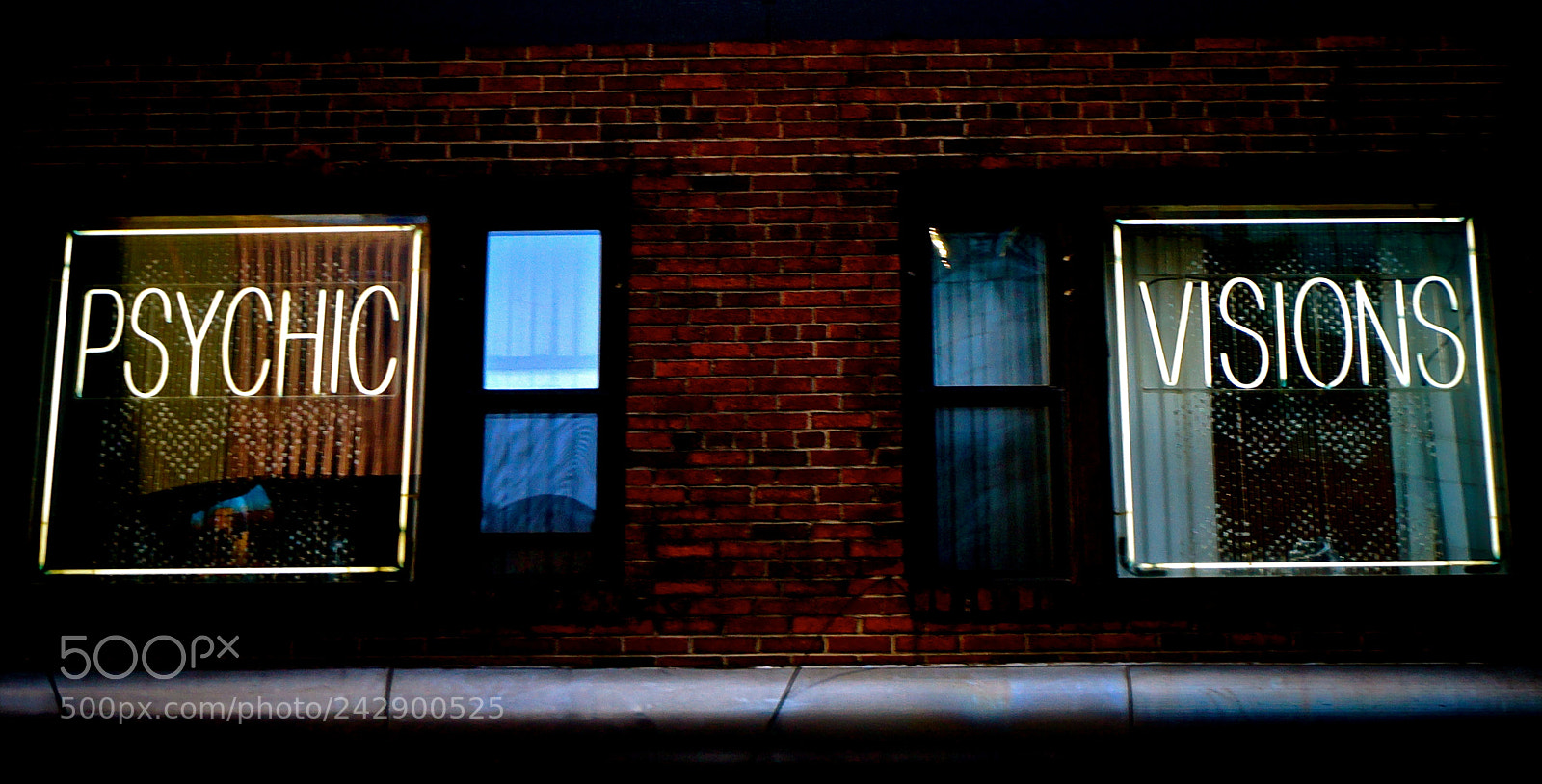 Sony Alpha NEX-3N sample photo. Psychic visions photography