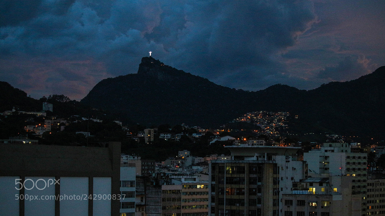 Canon EOS 700D (EOS Rebel T5i / EOS Kiss X7i) sample photo. Cristo iluminando rio photography