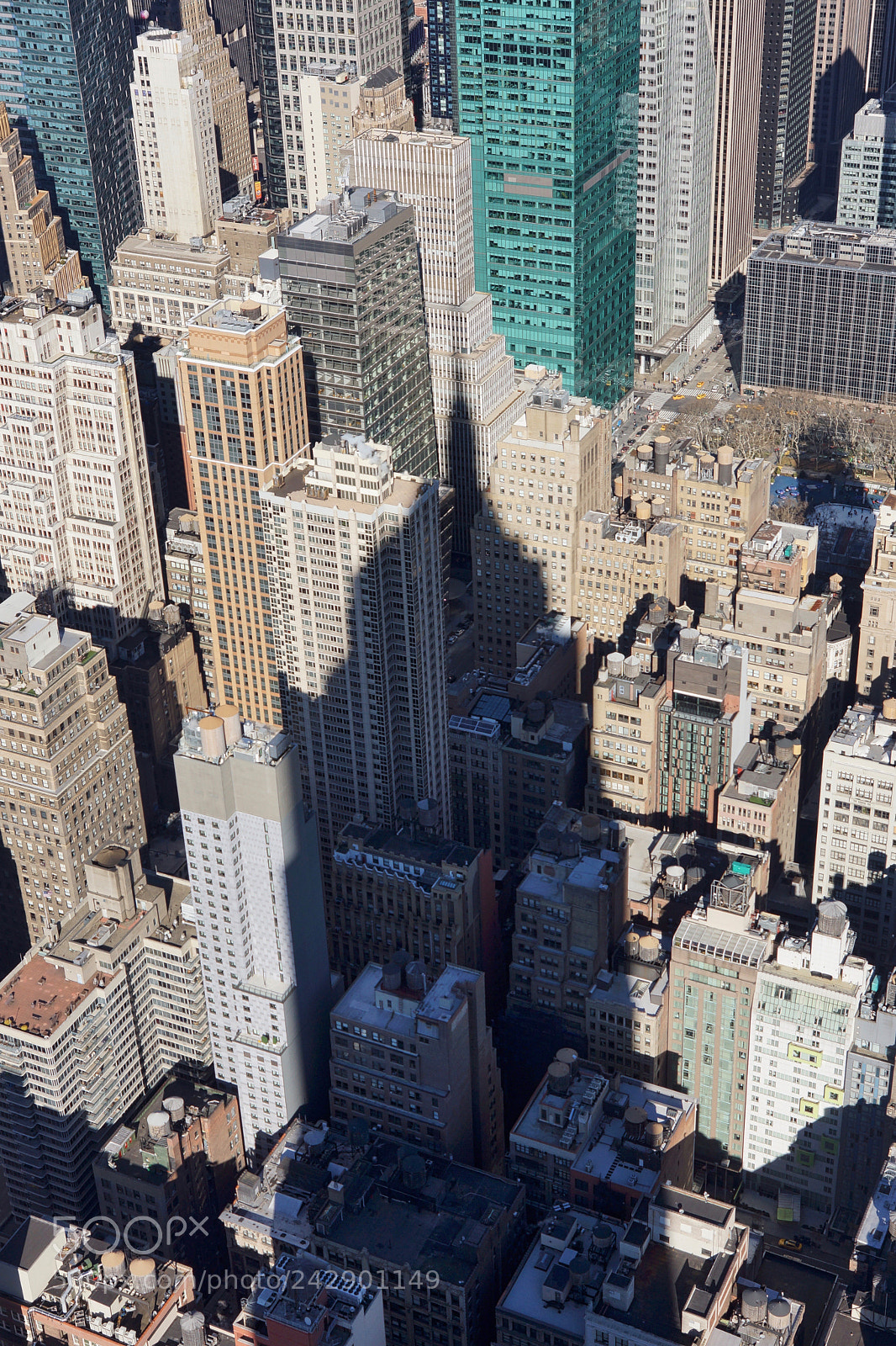 Sony SLT-A65 (SLT-A65V) sample photo. Empire state building shadow photography