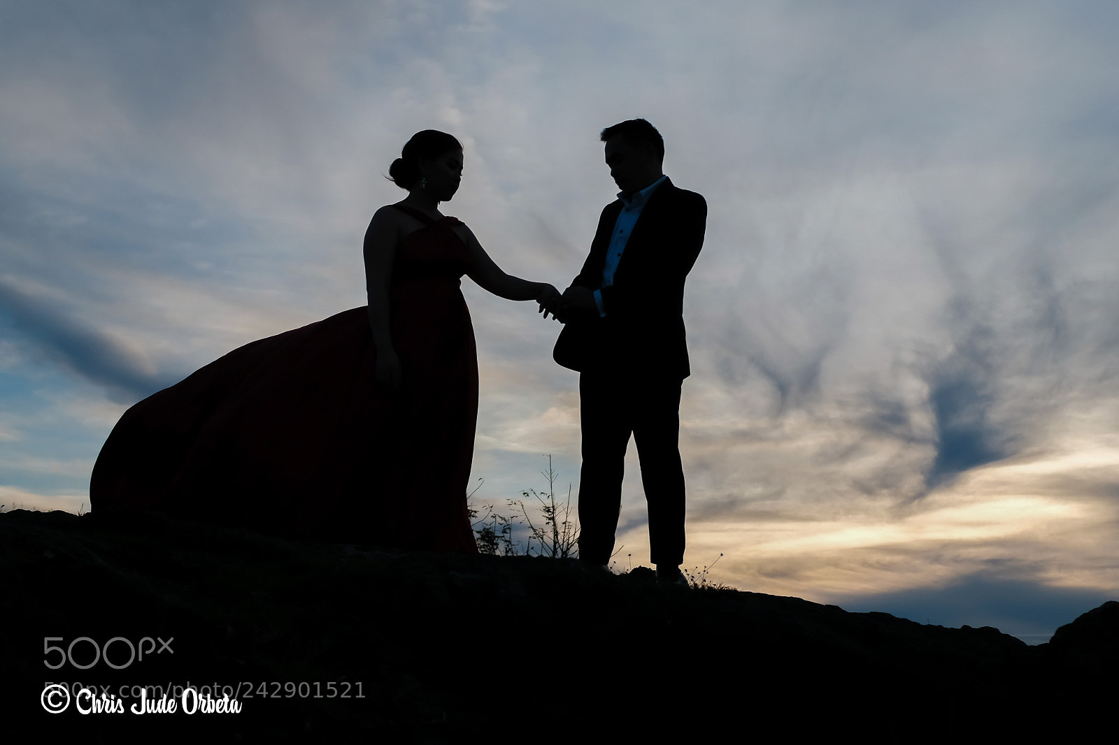 Fujifilm X100F sample photo. Silhouette photography
