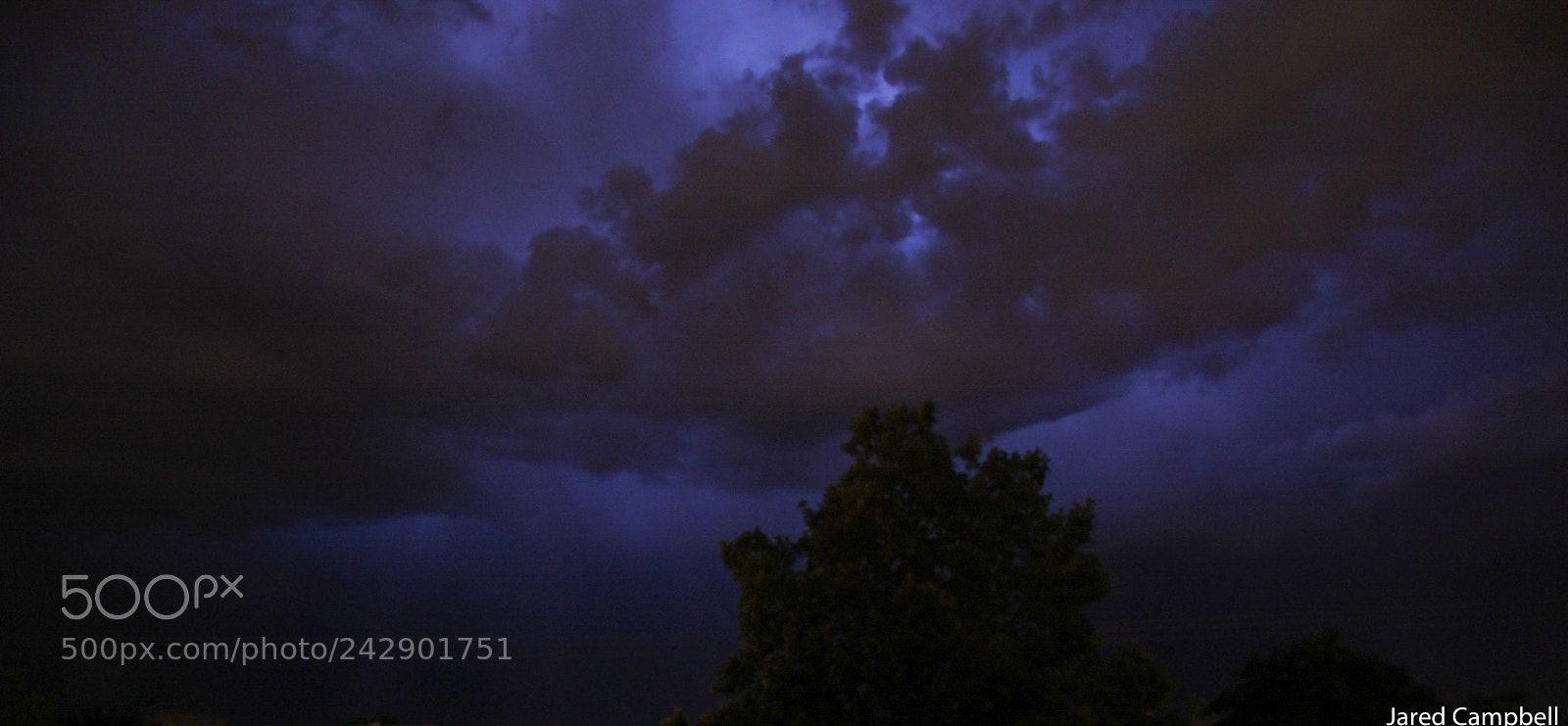 Nikon D40 sample photo. Thunder storm lightning photography