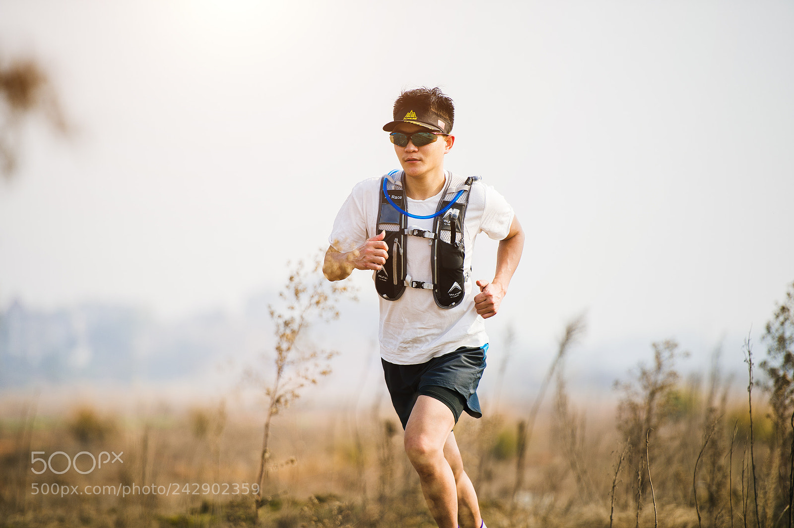 Nikon D4S sample photo. Sports,trail running,cross-country running,asian m photography