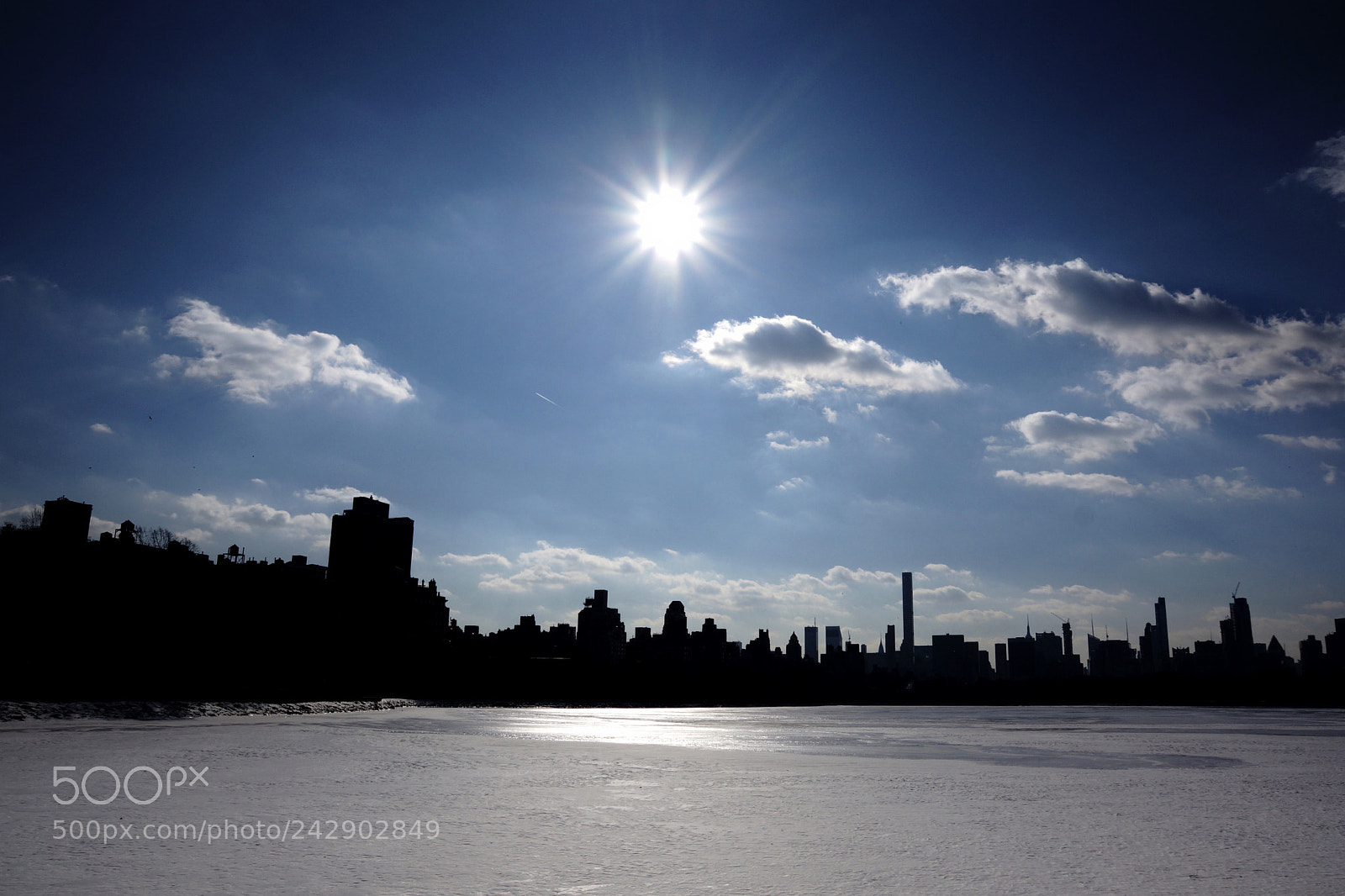 Sony SLT-A65 (SLT-A65V) sample photo. New york city skyline photography