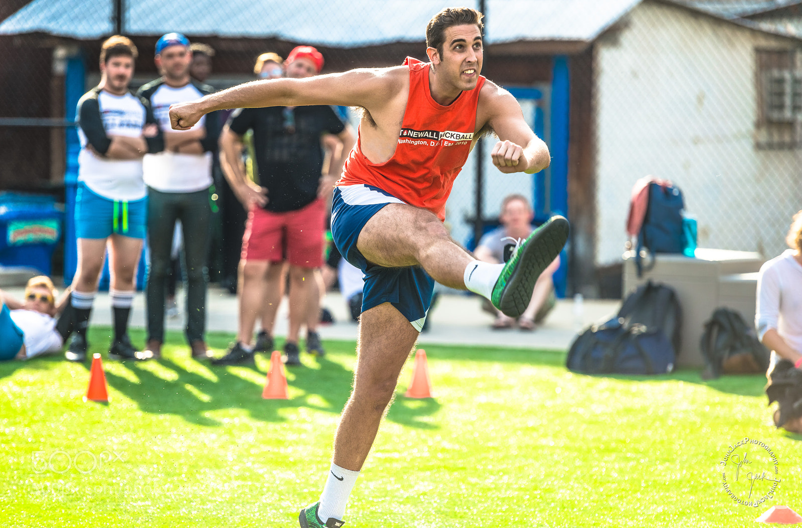 Nikon D800E sample photo. Stonewall kickball dc photography