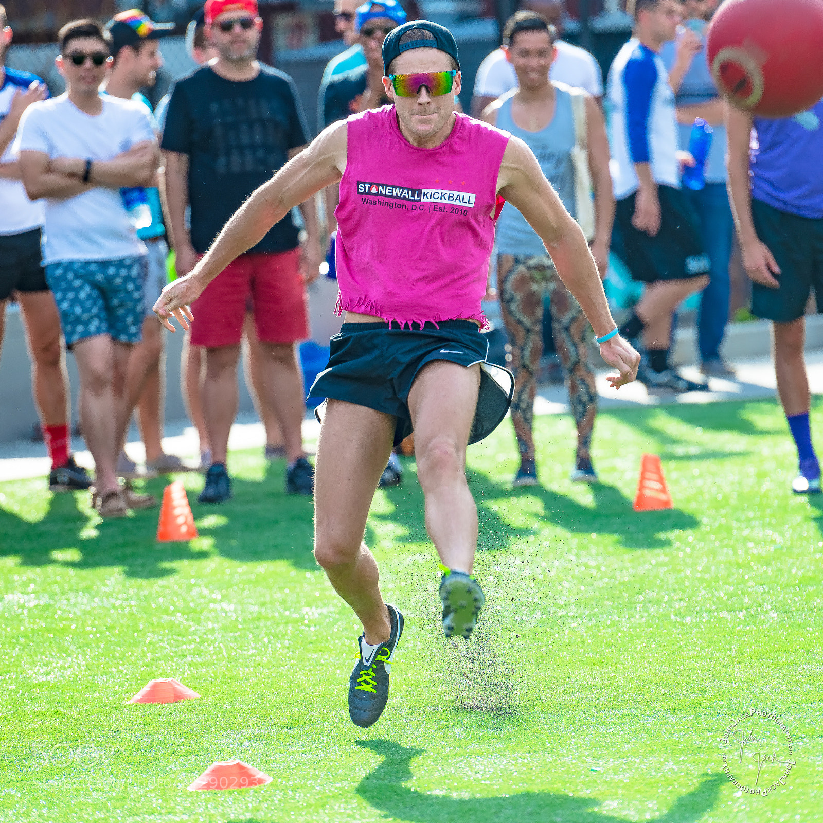 Nikon D800E sample photo. Stonewall kickball dc photography