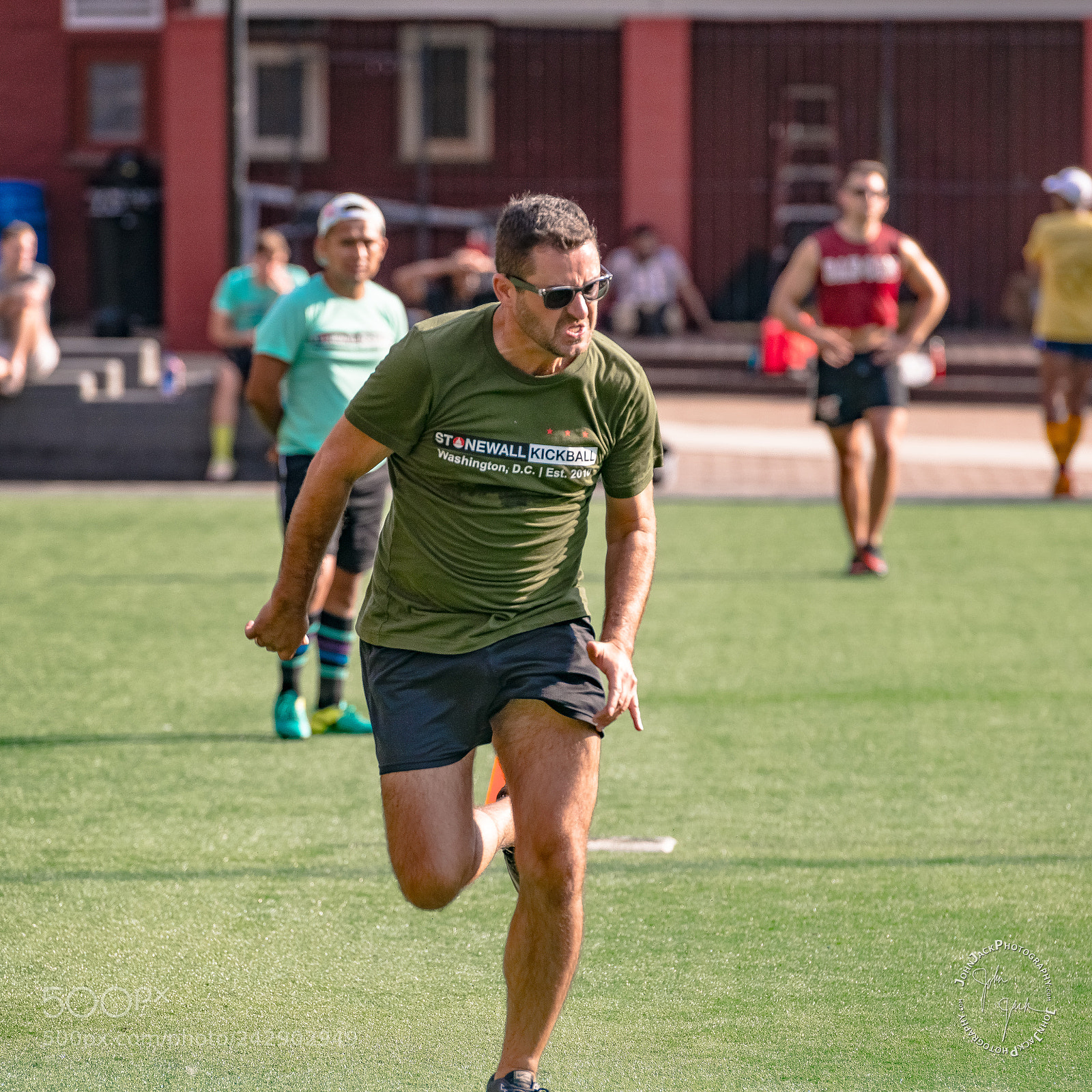 Nikon D800E sample photo. Stonewall kickball dc photography