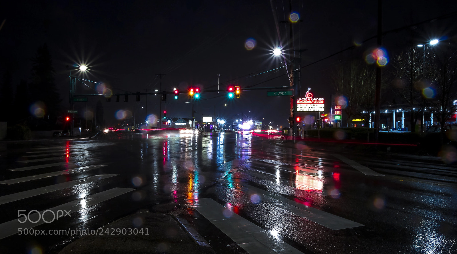 Canon EOS 750D (EOS Rebel T6i / EOS Kiss X8i) sample photo. Rainbow avenue photography