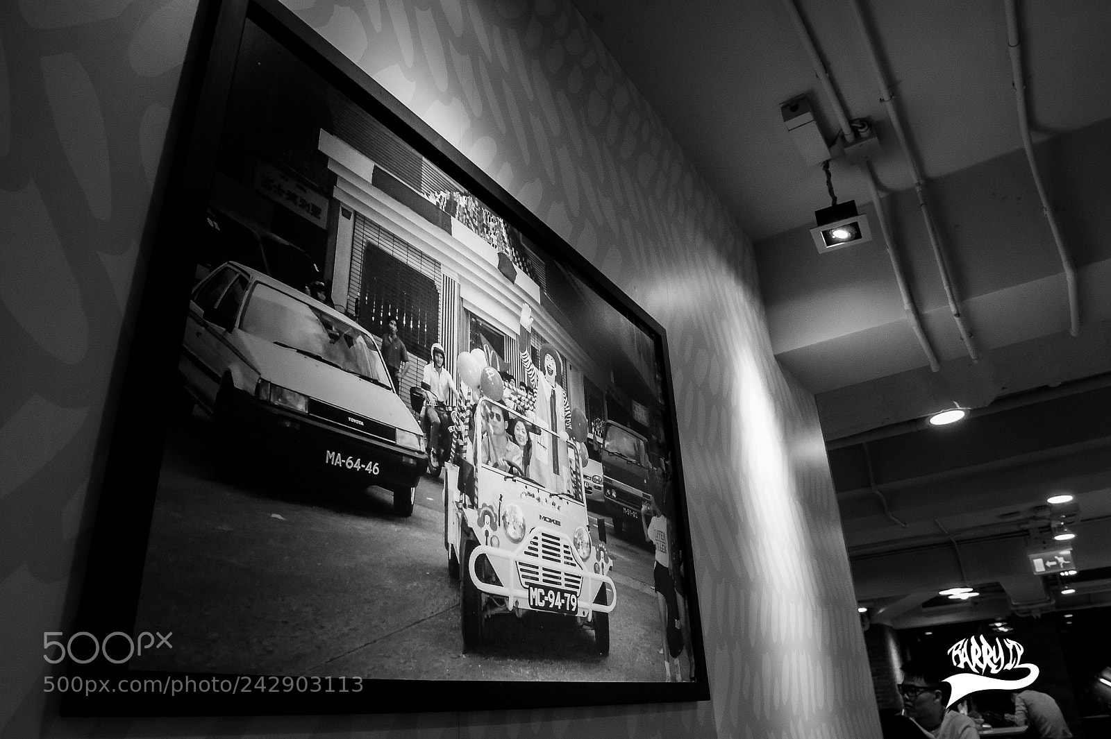 Nikon D3S sample photo. Photo in photo photography