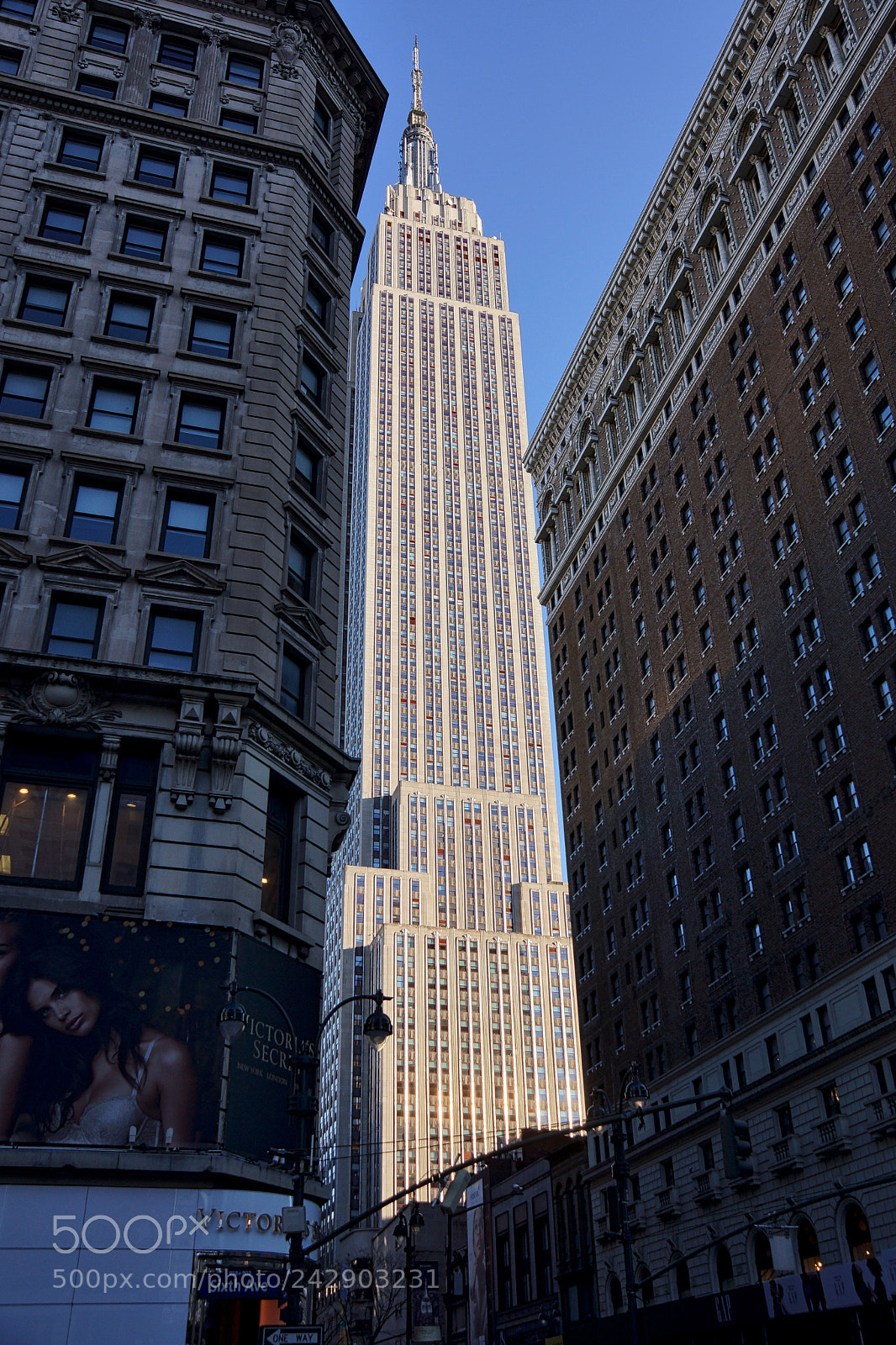 Sony SLT-A65 (SLT-A65V) sample photo. Empire state building photography