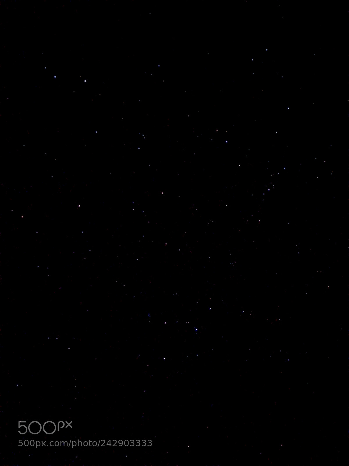 Apple iPhone X sample photo. The night sky using photography