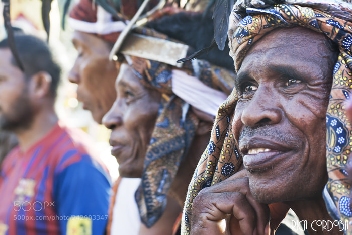 Nikon D7100 sample photo. Watching the parade photography