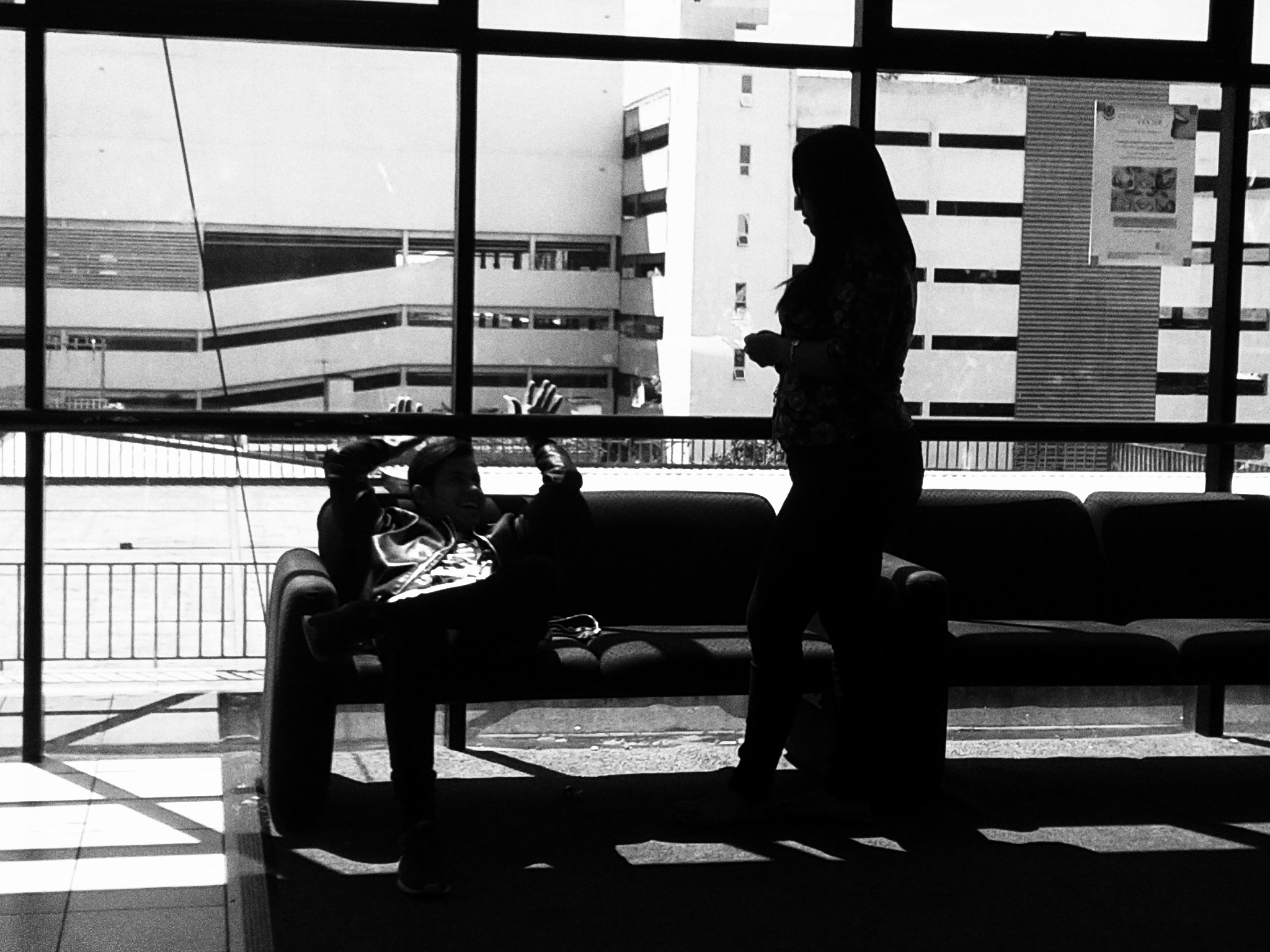Samsung Galaxy Core sample photo. People photography