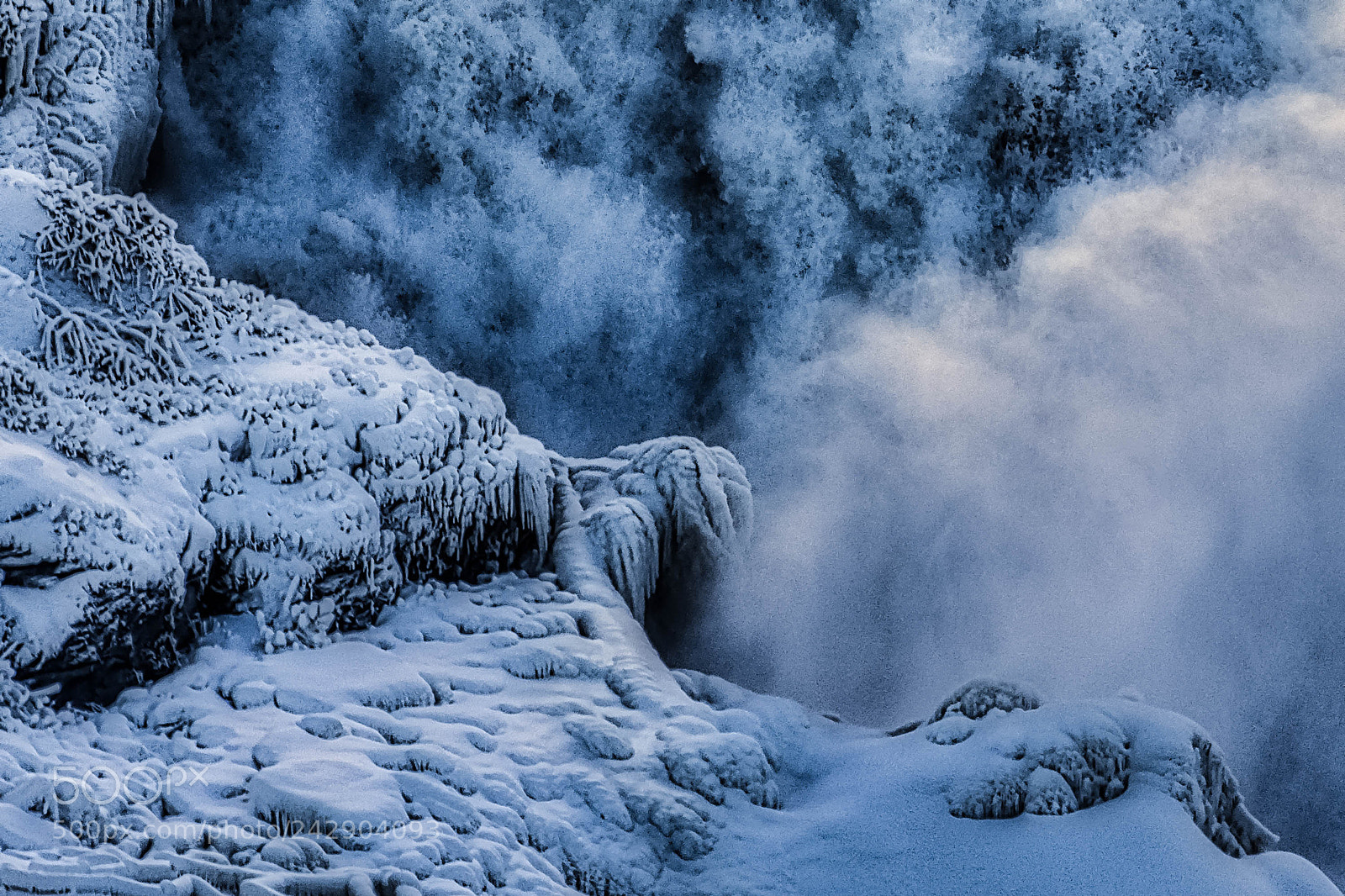 Nikon D7200 sample photo. The edge of niagara photography