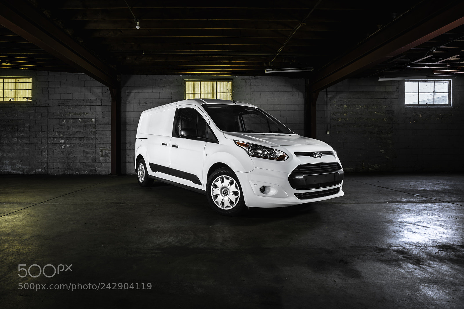 Sony a7R III sample photo. Ford transit connect photography