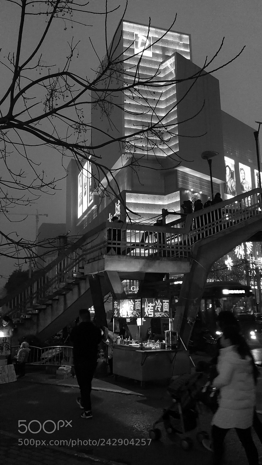 HUAWEI Mate 9 sample photo. 夜色 photography