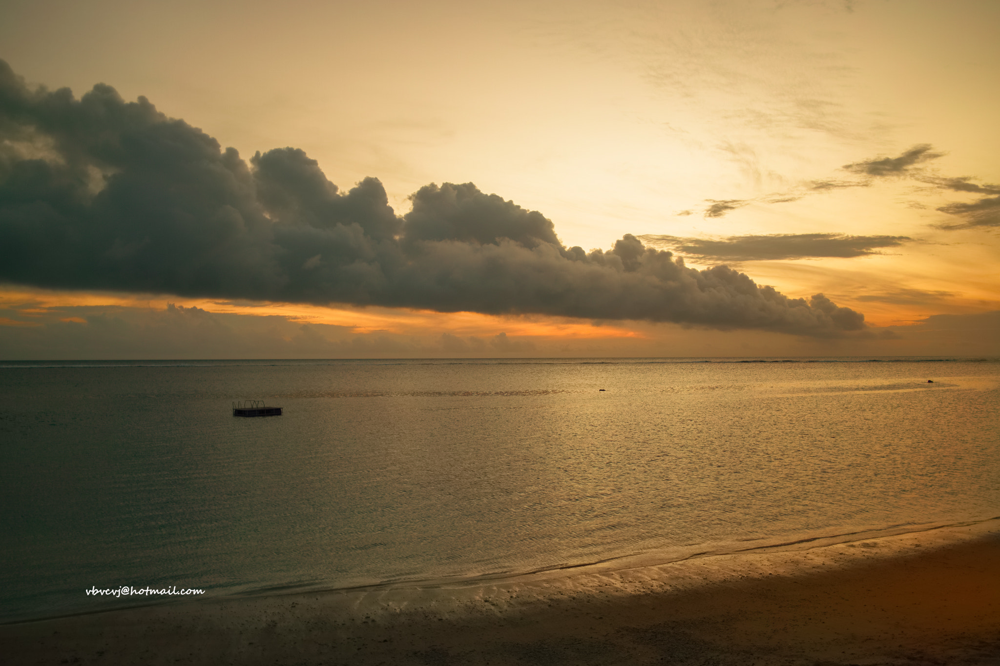 Sigma DP1 Merrill sample photo. Sunset photography