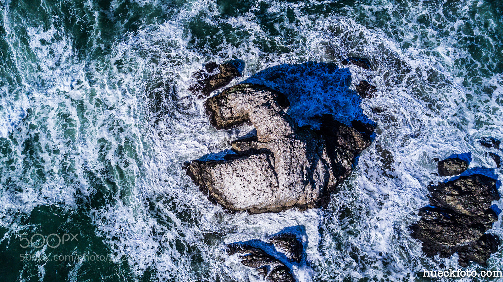 DJI FC220 sample photo. Sutro baths & twin peaks photography