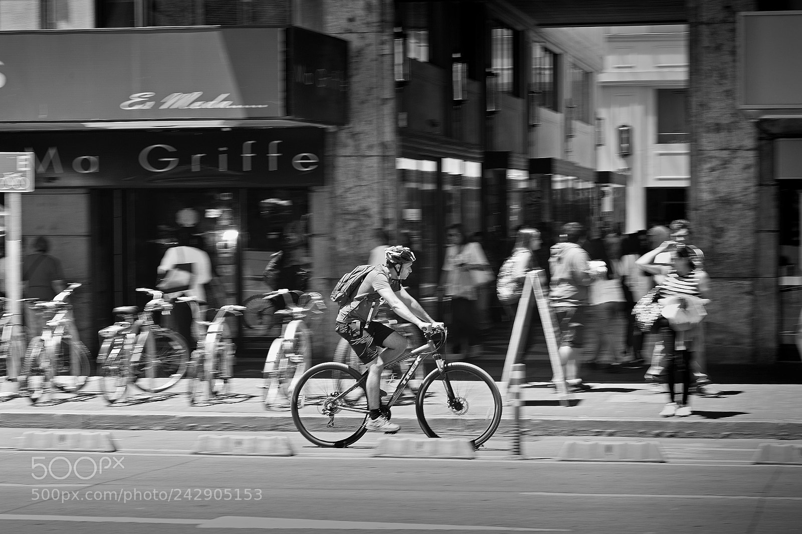 Nikon Df sample photo. Conce bike 1 photography