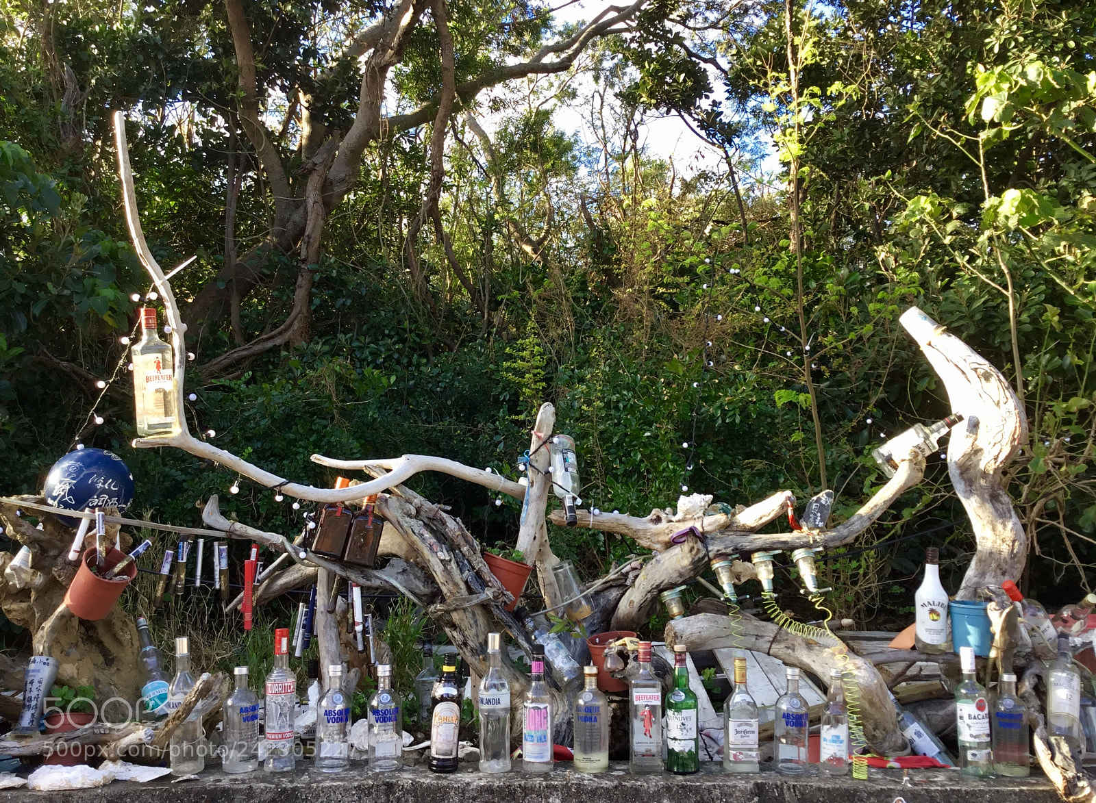 Apple iPad sample photo. The graveyard photography