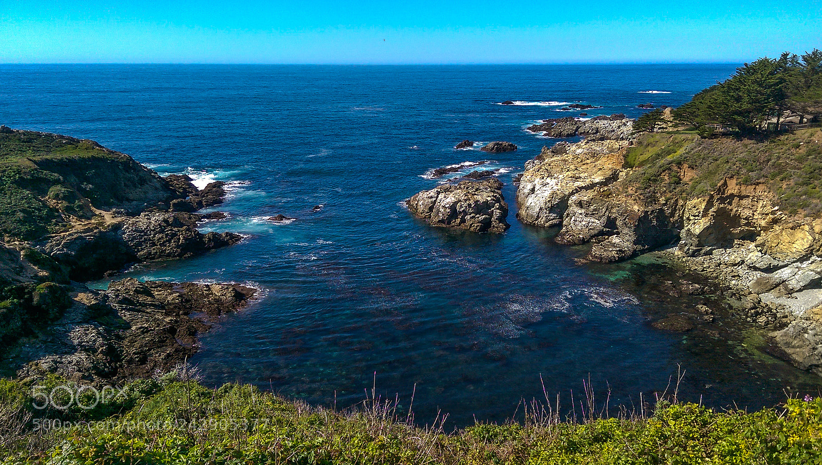 HTC ONE M8 sample photo. Big sur photography