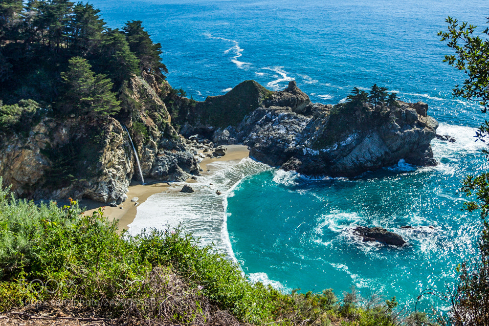 Canon EOS 100D (EOS Rebel SL1 / EOS Kiss X7) sample photo. Mcway falls photography