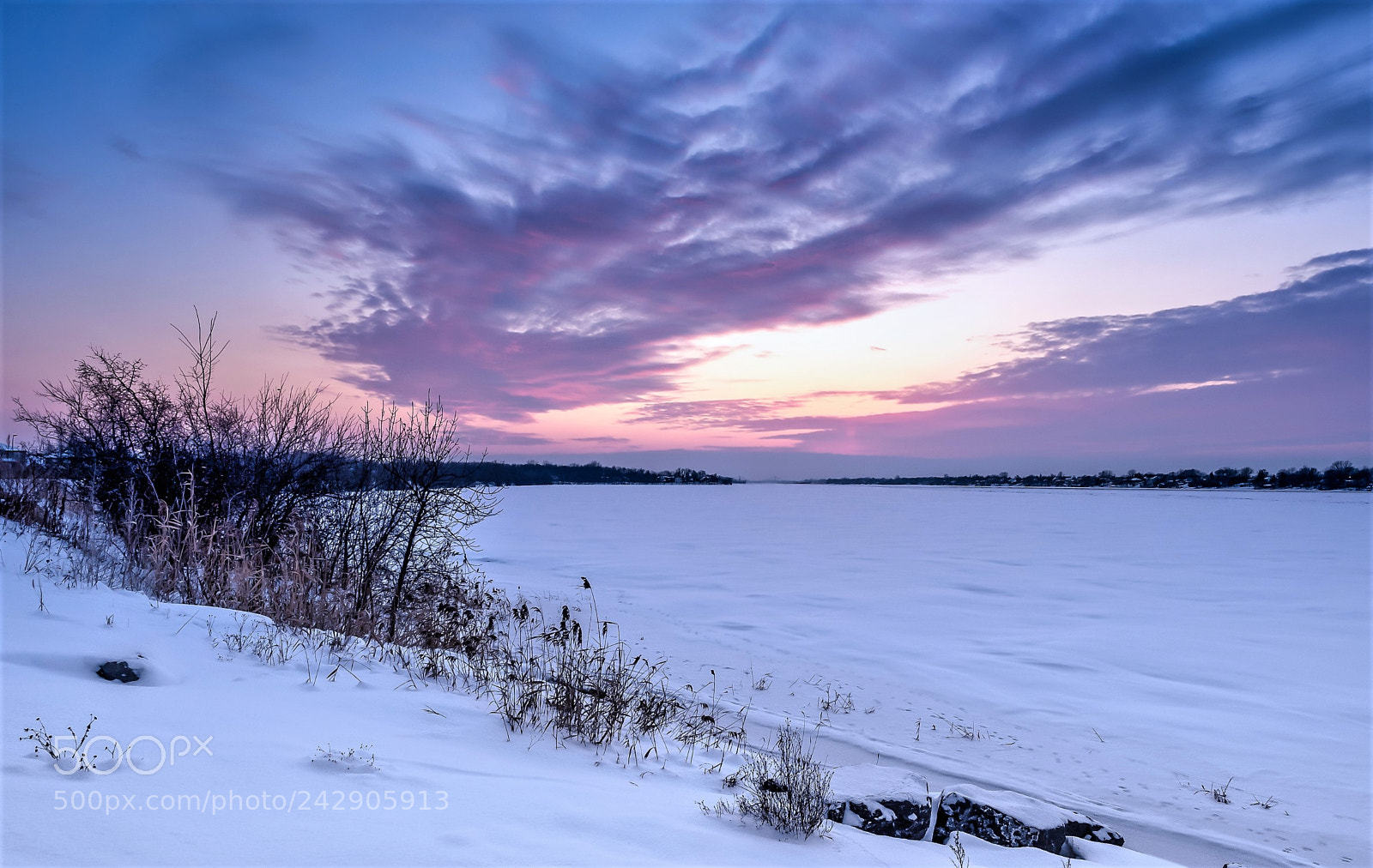 Olympus OM-D E-M5 II sample photo. Sunset on the river photography