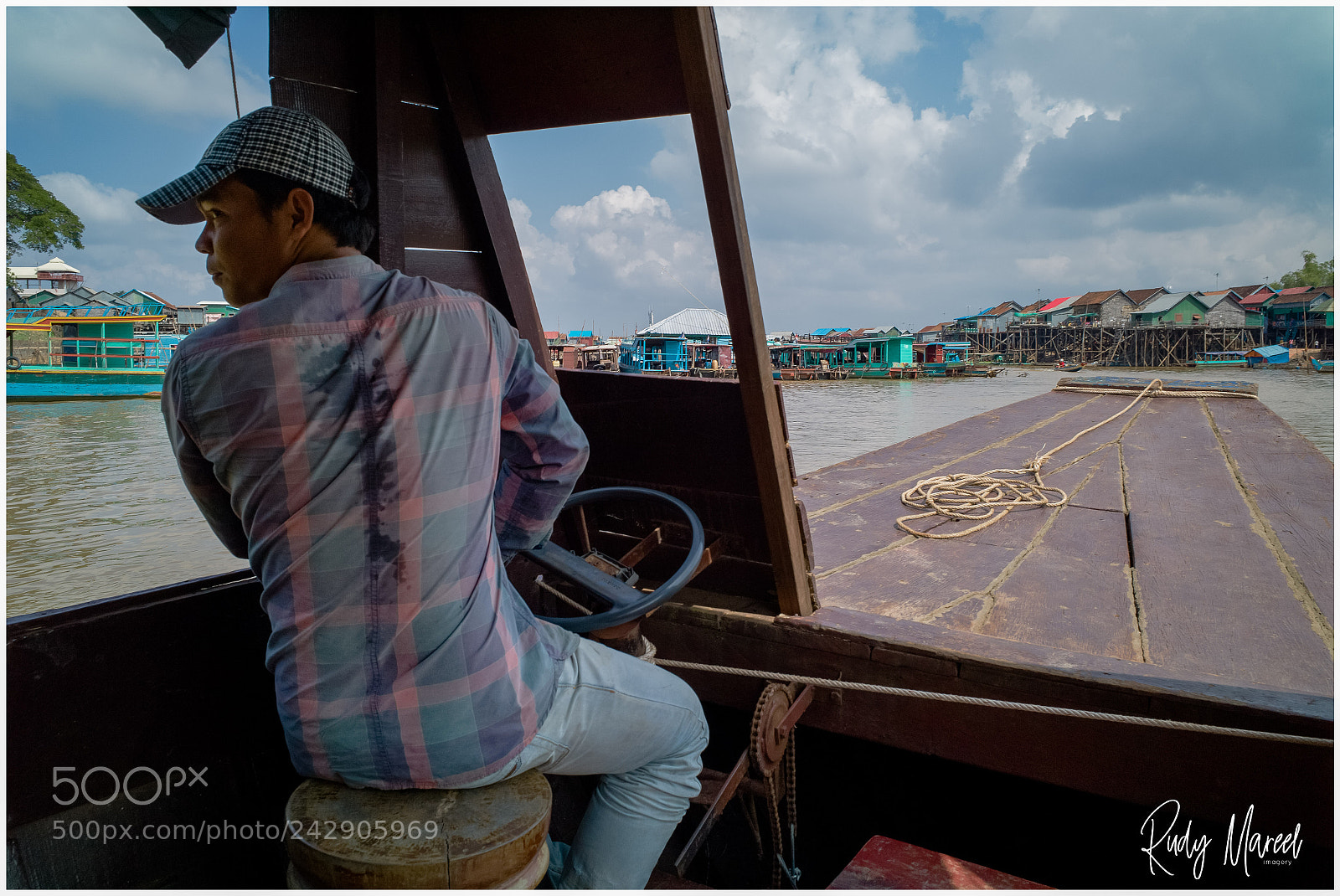 Leica M9 sample photo. Boating on tonle sap photography