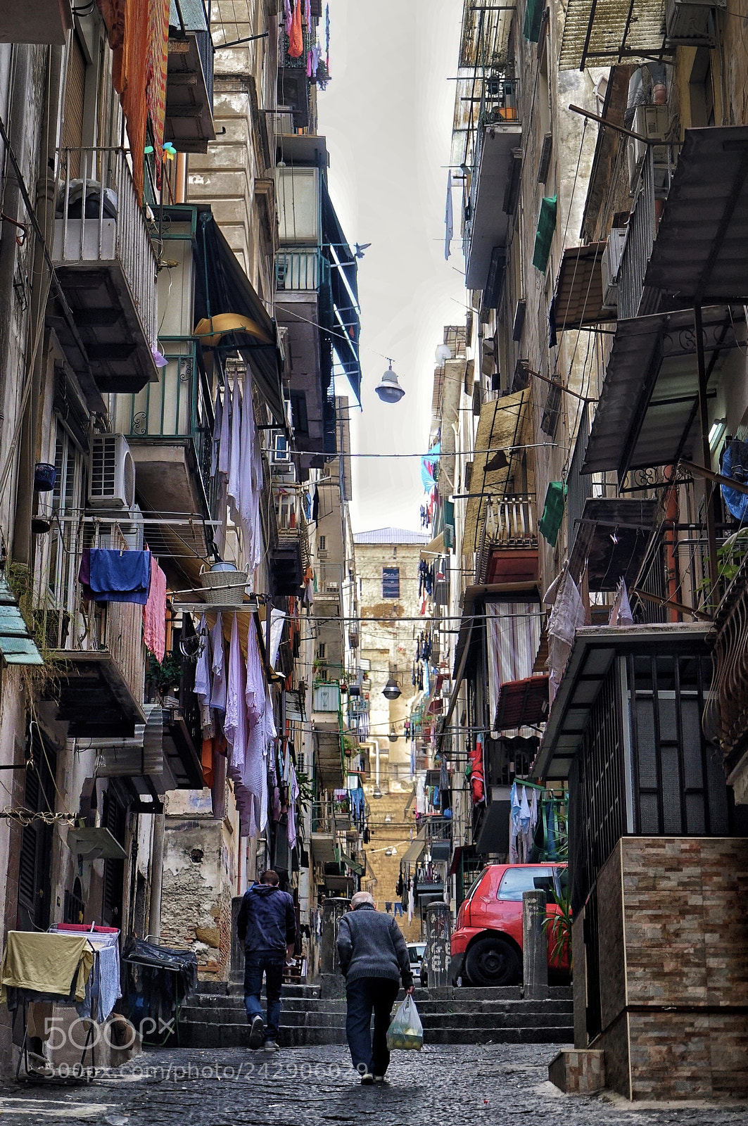 Sony a7S II sample photo. Naples italy photography