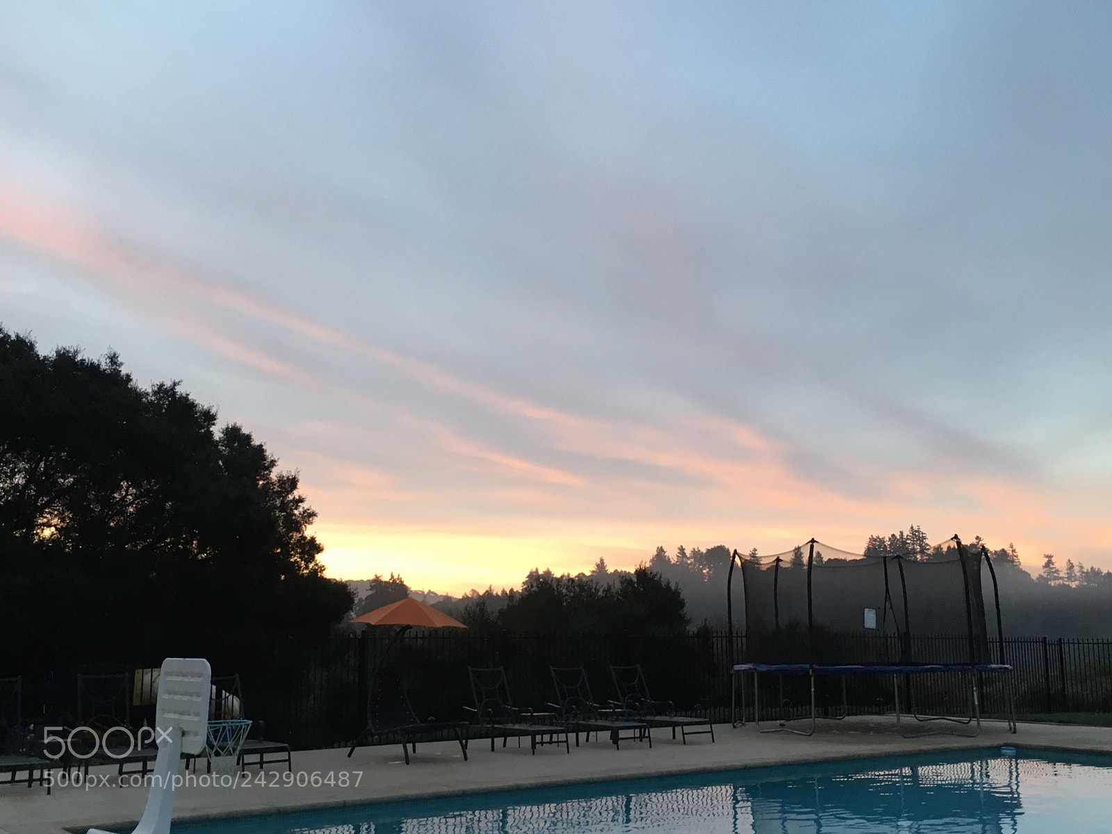 Apple iPad Pro sample photo. Sunrise photography