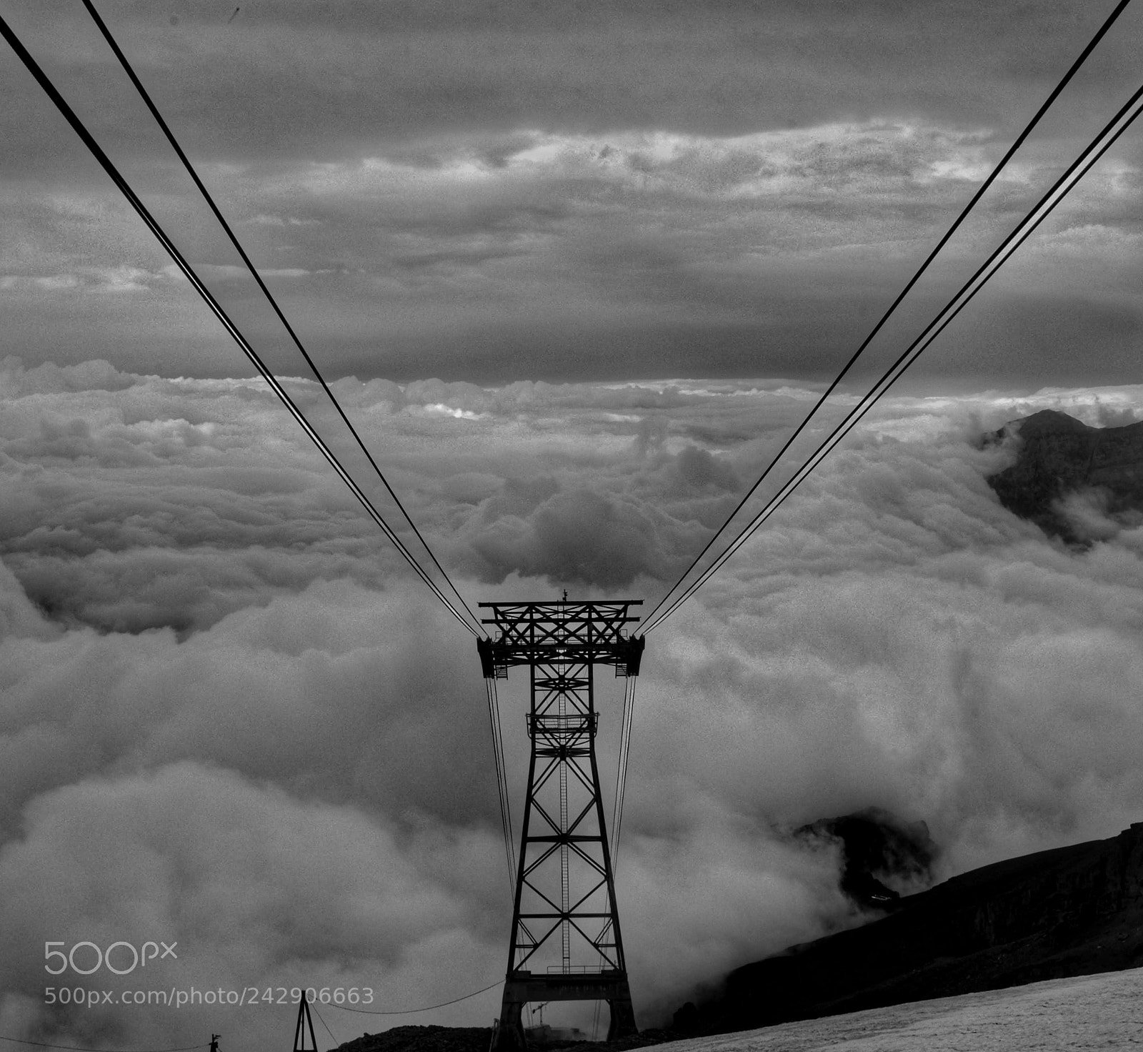 Nikon D5100 sample photo. Into the clouds photography