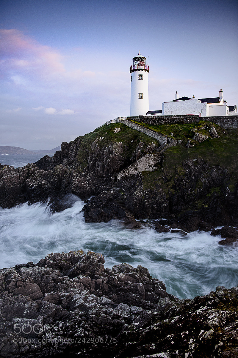 Nikon D810 sample photo. Fanad head lighthouse photography