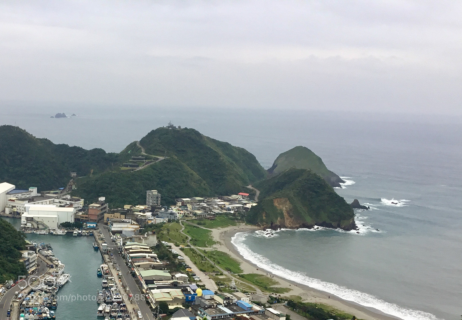 Apple iPad sample photo. The bay at su-ao photography