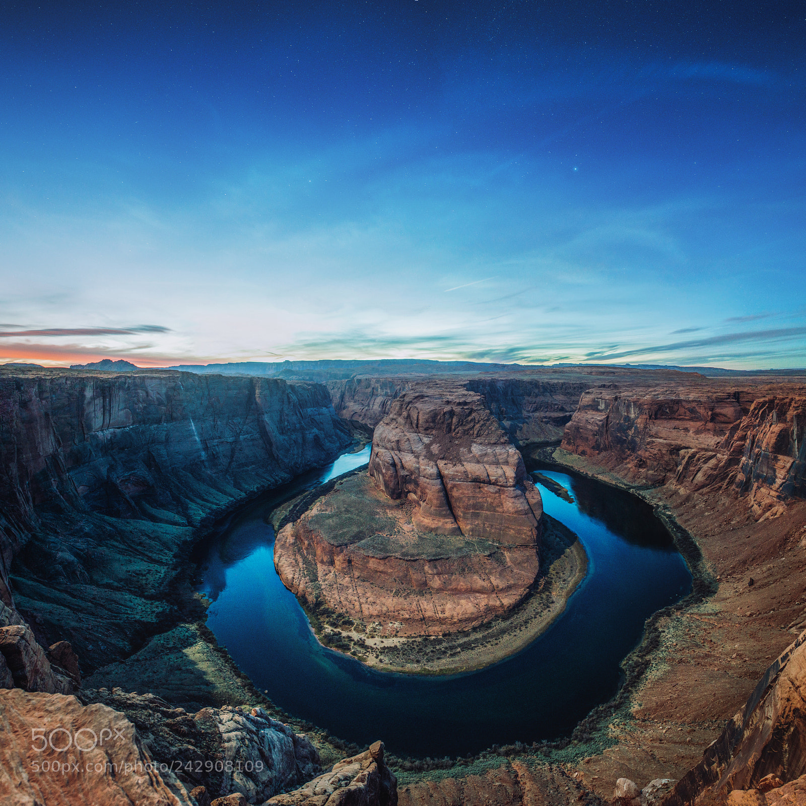 Nikon D800 sample photo. Horseshoe bend photography