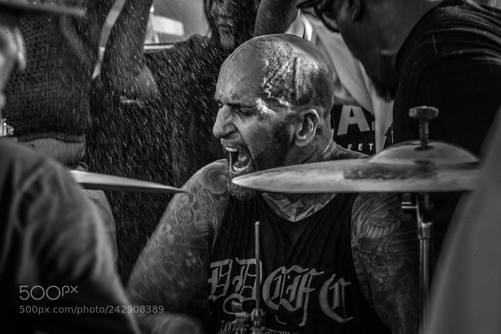 Canon EOS-1D X sample photo. Powerflo drummer fernando... bts photography
